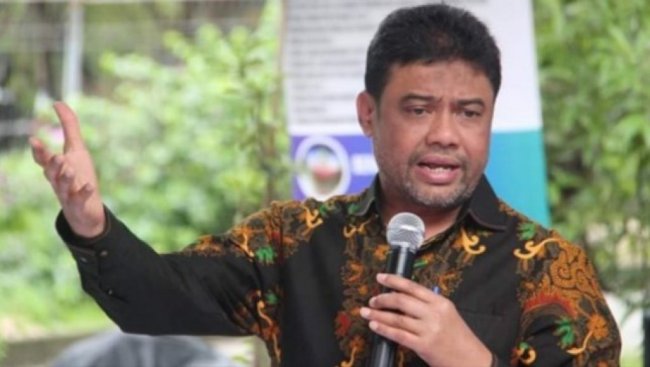 Presiden Konfederasi Serikat Pekerja Indonesia (KSPI) Said Iqbal tolak bahas aturan turunan Omnibus Law. (Foto: Ant)