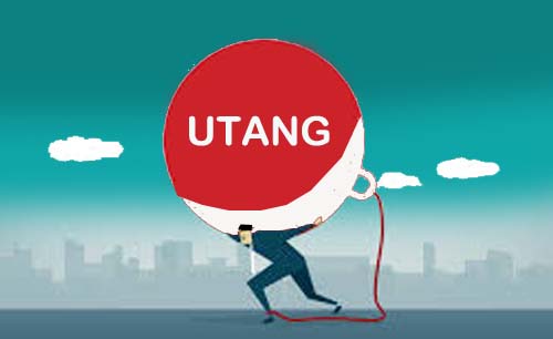 Utang Luar Negeri Indonesia jadi Rp 5.796 triliun.. (Ngopibareng)