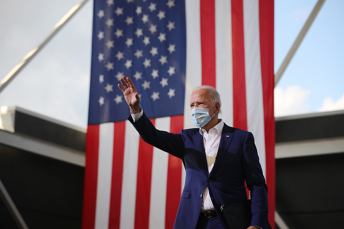 Kandidat presiden dari Partai Demokrat Joe Biden. (Foto:  politico)