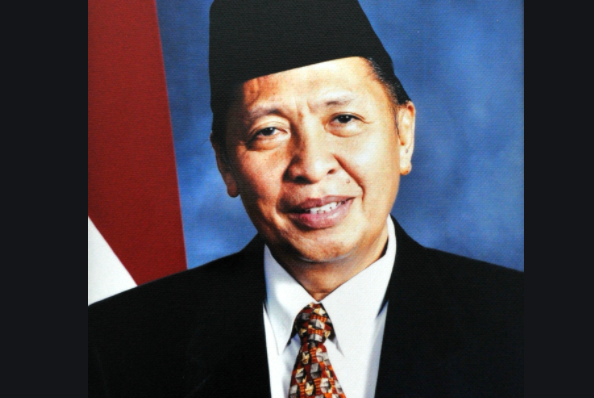 Hamzah Haz dirawat di RSPAD. (Wikipedia)