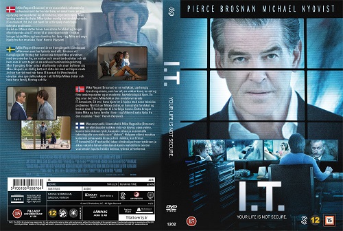 Poster film I.T yang dibintangi Pierce Brosnan. (Foto: YouTube)