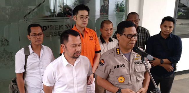 Kasus narkoba Richard Muljadi saat dirilis pihak kepolisian pada 2018 silam. (Foto: Istimewa)