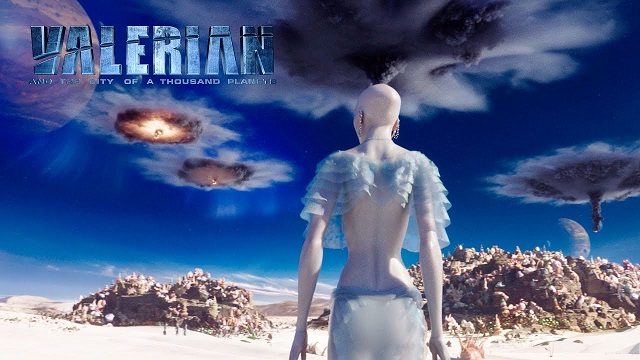 Salah satu adegan film Valerian and the City of A Thousand Planet. (Foto: YouTube)