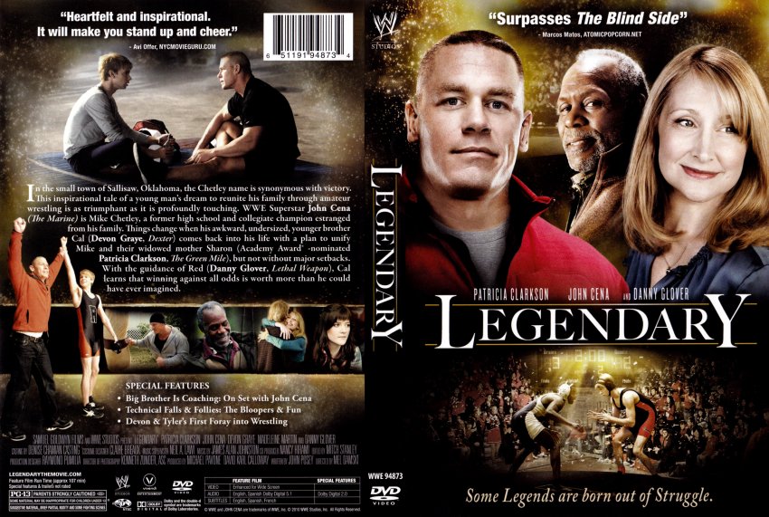 Poster film Legendary. (Foto: YouTube)