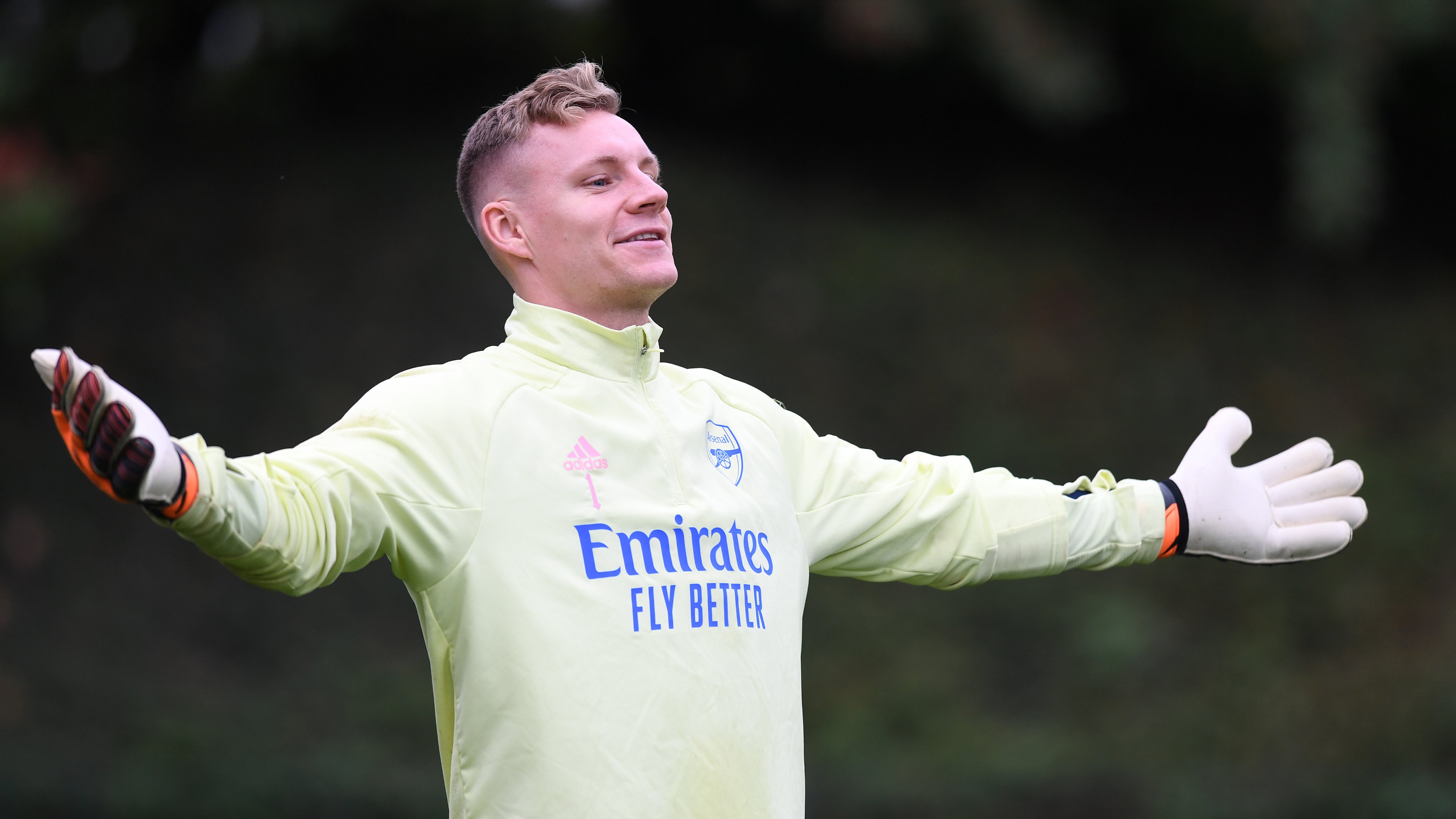 Kiper Arsenal, Bernd Leno. (Foto: Twitter/@Arsenal)