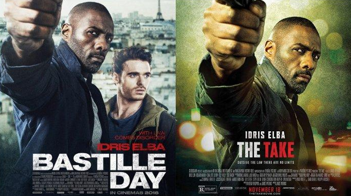 Poster film The Take atau Bastille Day. (Foto: YouTube)