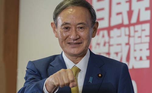  PM Jepang Yoshihide Suga berkunjung ke Indonesia, China khawatir. (Foto: Reuters)