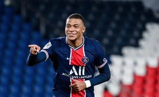 Kylian Mbappe akan menjadi tumpuan PSG dalam duel lawan MU. (Foto: Twitter/@PSG_inside)