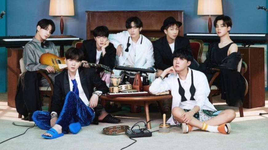 Foto konsep pertama BTS untuk album BE yang rilis pada 20 November 2020. (Foto: Big Hit Entertainment)