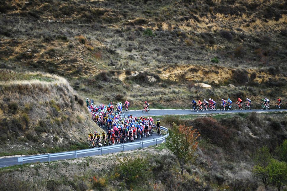 Etape 2 Vuelta a Espana. (Foto: Istimewa)