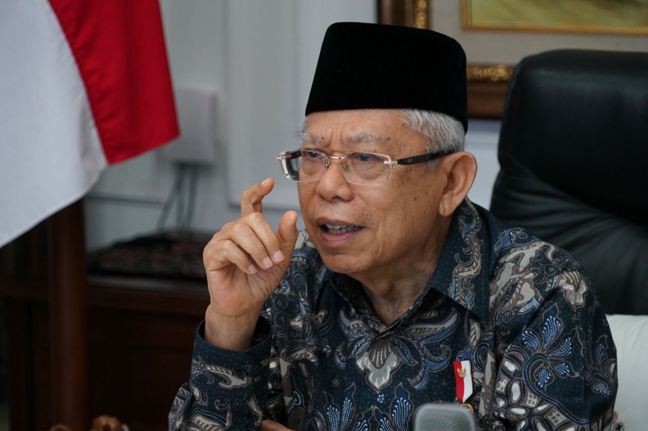 Wakil Presiden KH Ma'ruf Amin. (Setwapres)