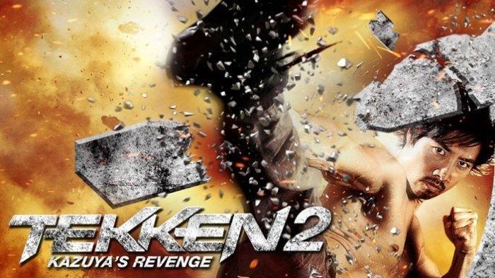 Poster film Tekken 2: Kazuyas Revenge. (Foto: YouTube)