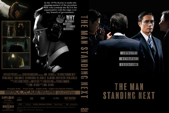 Poster film The Man Standing Next jadi perwakilan Korea Selatan di ajang Academy Awards ke-93 atau Oscar 2021 untuk kategori Film Panjang Internasional Terbaik. (Foto: KOFIC)