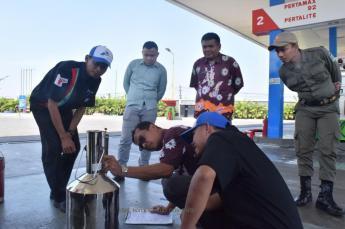 Retribusi Tera dan Tera ulang Pasuruan. (Foto: Dok Humas)