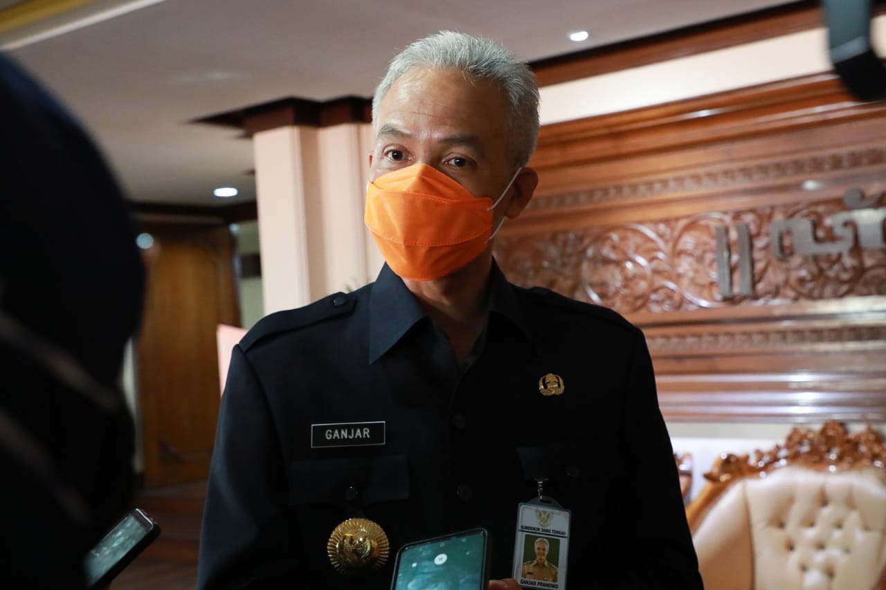 Gubernur Ganjar Pranowo. (Foto: Ist/Ngopibareng.id)