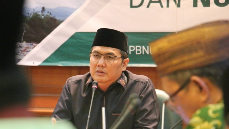 Sekjen PBNU, HA Helmy Faishal Zaini mengapresiasi upaya Polri berhasil menangkap Sugi Nur. (Foto: Ant)