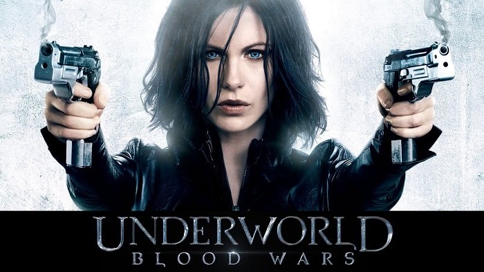 Poster film horor thriller, Underworld: Blood Wars. (Foto: Lakeshore Entertainment)