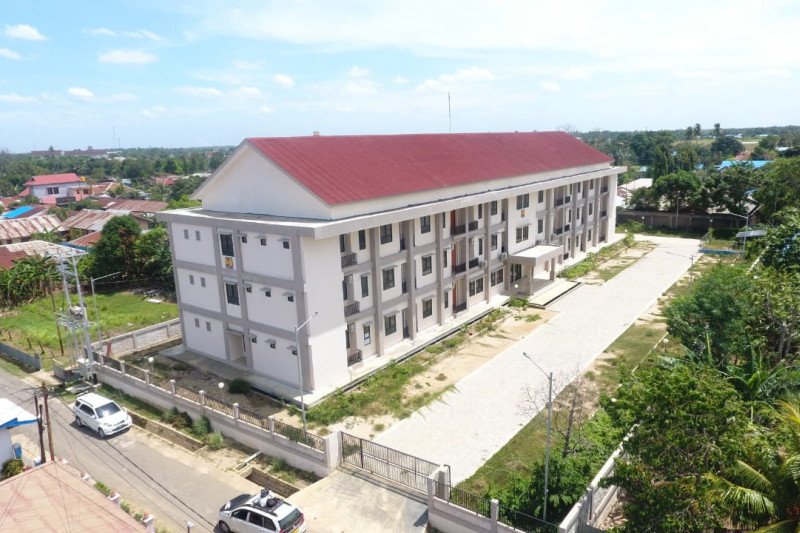 Kementrian PUPR bangun 15 menara rusun untuk akomodasi atlet dan pelatih. (Foto: Antara)