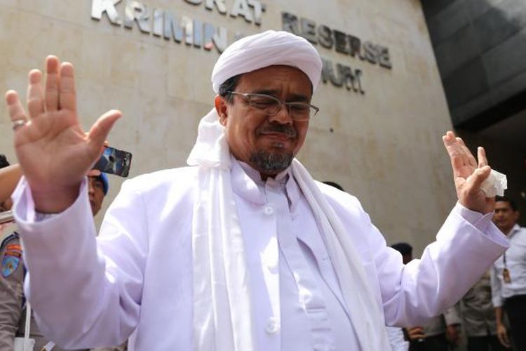 Pemimpin Front Pembela Islam (FPI), Rizieq Syihab. (Foto: Dok. FPI)