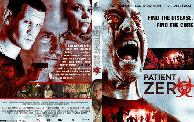 Poster film Patient Zero. (Foto: YouTube)