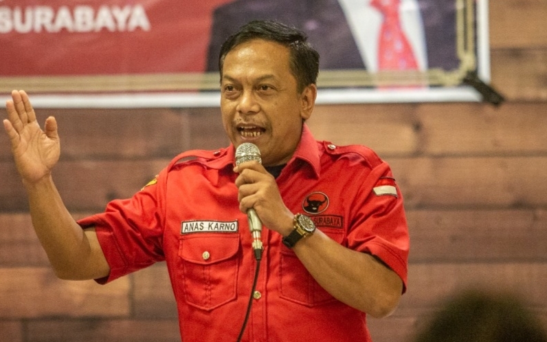 Juru Bicara Eri-Armudji, Anas Karno. (Foto: PDI Perjuangan)