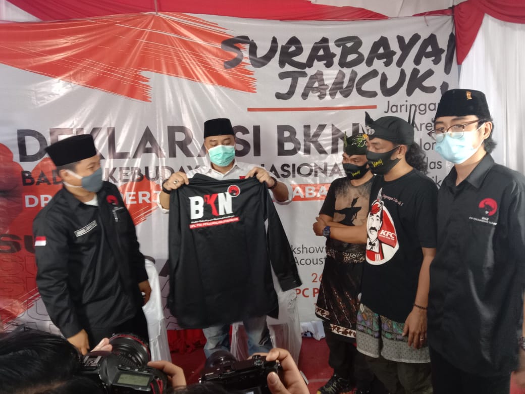 Eri Cahyadi ketika bertemu dengan BKN. (foto: PDI Perjuangan)