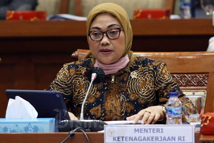 Menteri Ketenagakerjaan (Menaker) Ida Fauziyah menerbitkan Surat Edaran (SE) yang mengatur Upah Minimum. (Foto: Istimewa)