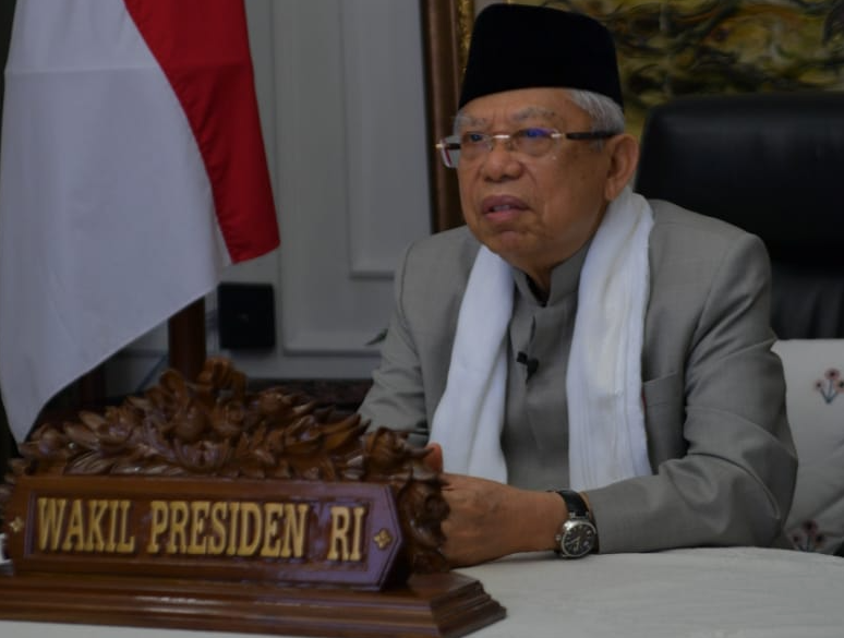 Wakil Presiden (wapres) Ma'ruf Amin. (Foto: Setwapres)