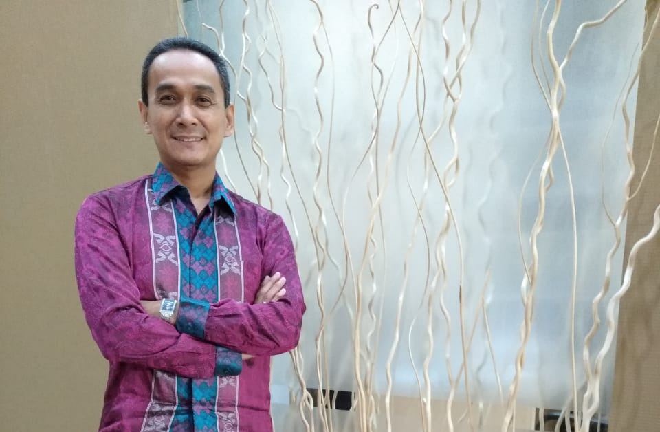 Dr. Werner Ria Murhadi, S.E., M.M., CSA. Dosen Prodi Manajemen Universitas Surabaya atau Ubaya. (Foto: Dok. Ubaya)