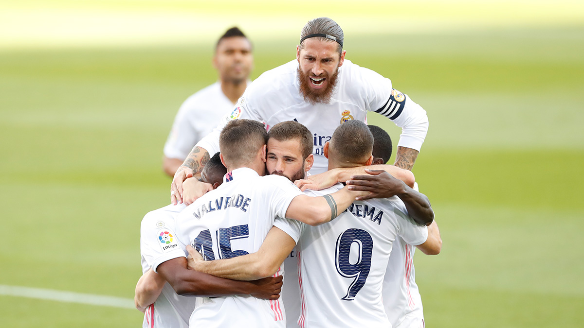 Real Madrid (Foto: Twitter/@realmadrid)