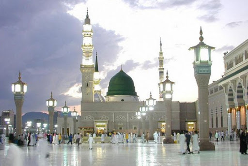 Suasana di Masjid Nabawi, Madinah al-Munawarah. (Foto: Istimewa)