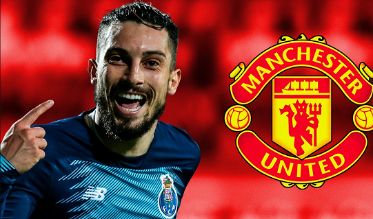 Bek sayap Manchester United terkonfirmasi positif Covid-19. (Foto: Dok. MU)