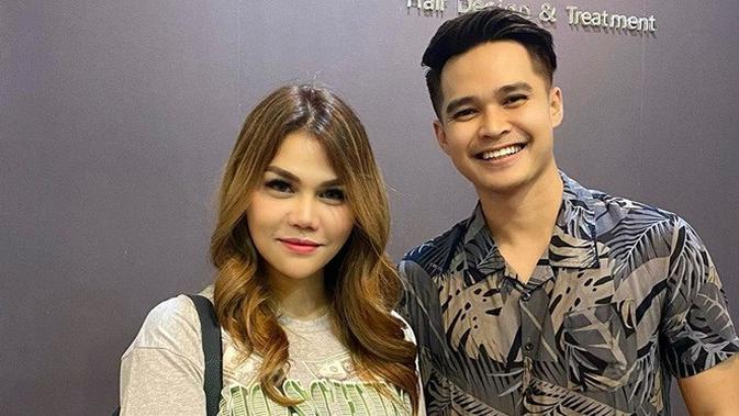 DJ Katty Butterfly bersama Aiman Ricky, setelah bercerai dari sang suami, Andri Tanuwijaya pada Juni 2020. (Foto: Instagram)