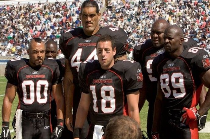 Salah satu adegan film The Longest Yard. (Foto: Paramount Picture)