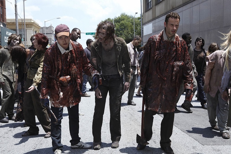 Salah satu adegan film The Walking season 1. (Foto: YouTube)