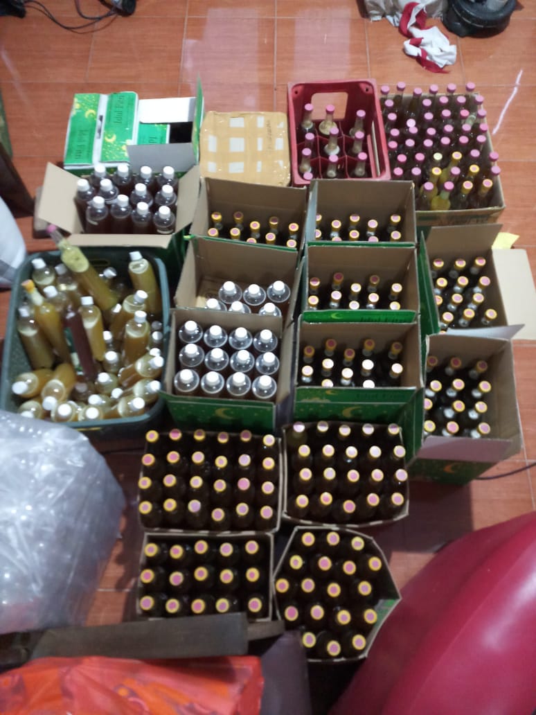 Hasil produksi madu turun terkendala cuaca pancaroba. (Foto: Dokumentasi)