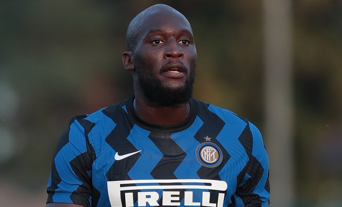 Romelu Lukaku cedera dan diragukan tampil lawan Real Madrid. (Foto: Twitter/@Inter)