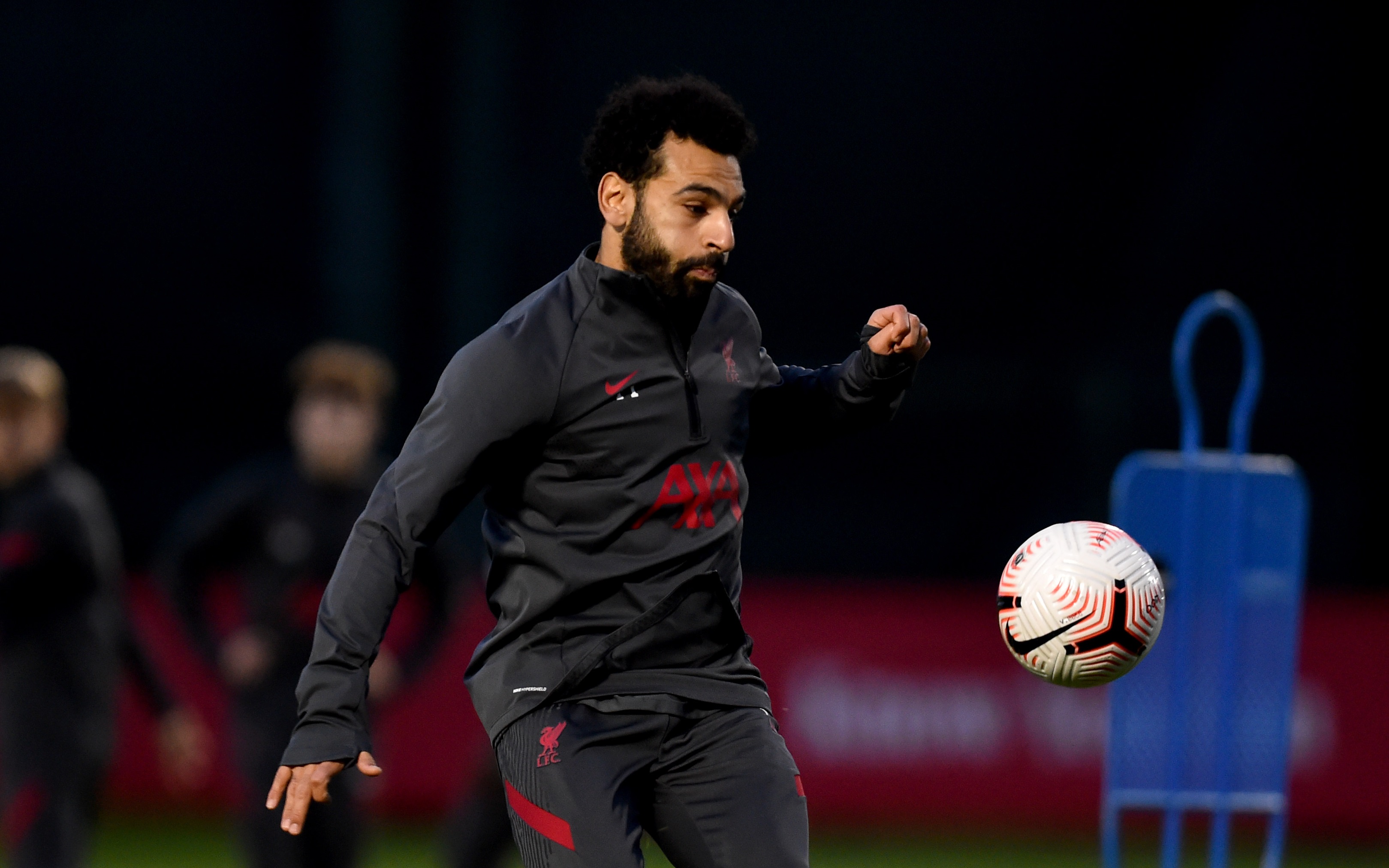 Penyerang Liverpool Mohamed Salah sudah pulih dari cedera. (Foto: Twitter/@LFC)