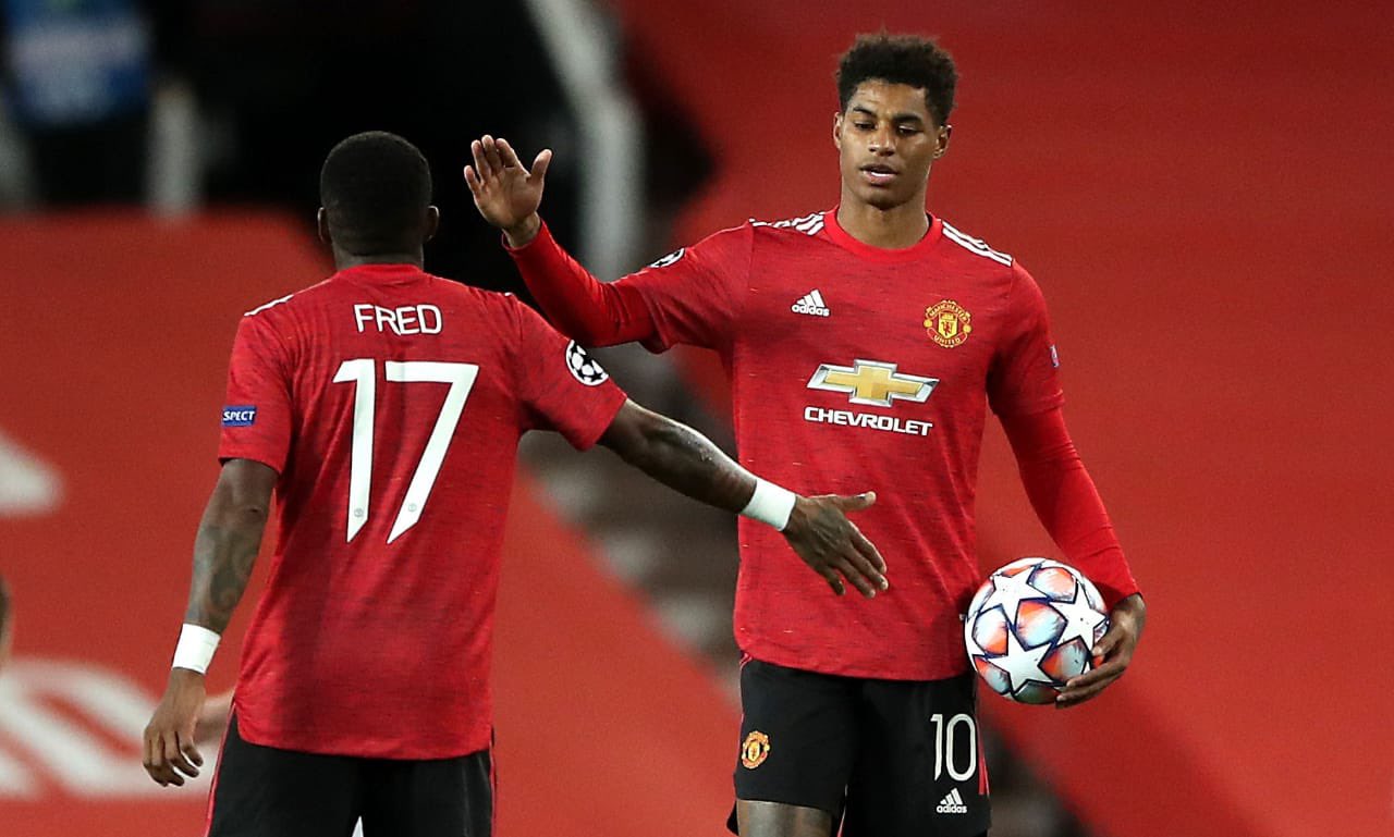 Ketajaman Marcus Rashford kembali diuji di laga ini. (Foto: Twitter/@ManUtd)