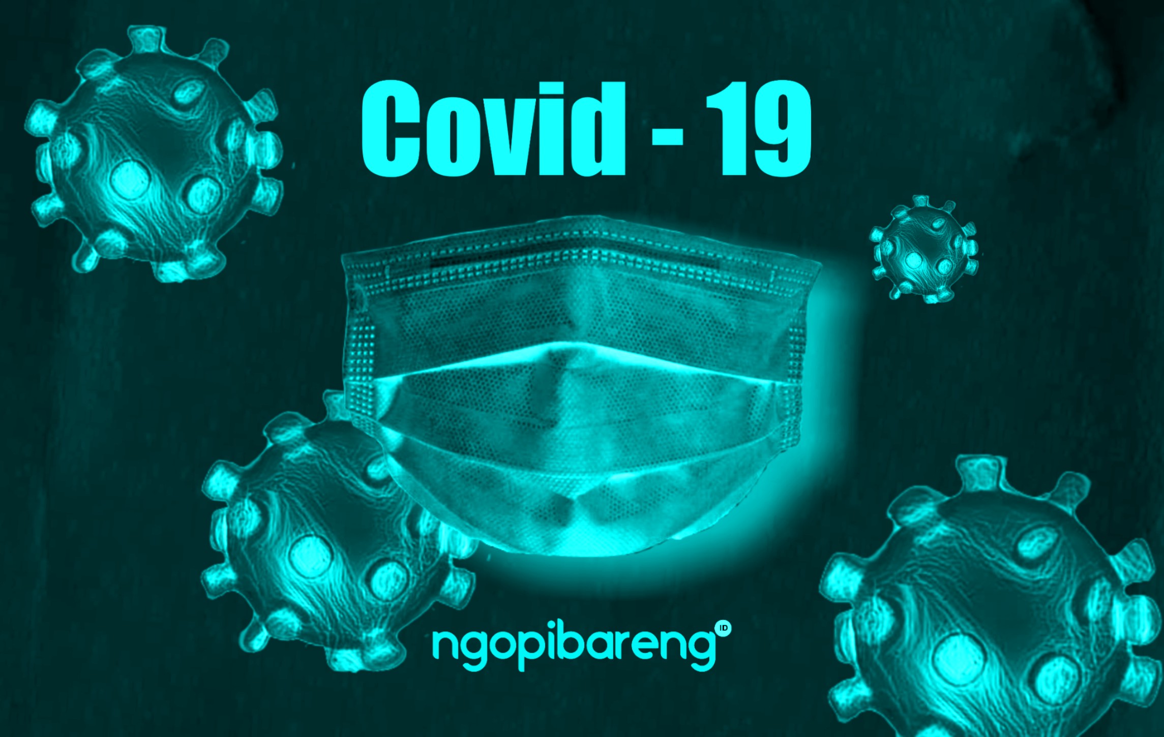 Ilustrasi Covid-19 (Foto: Vidhi/ ngopibareng.id)