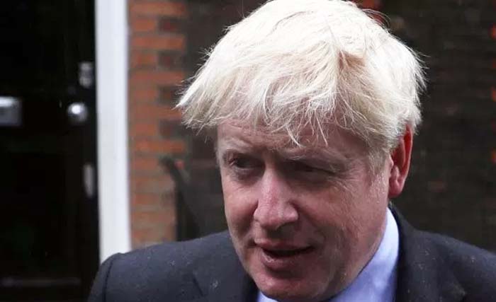 PM Inggris Boris Johnson;  Lockdown tapi Liga Inggris tetap berjalan. (Foto:Reuters)