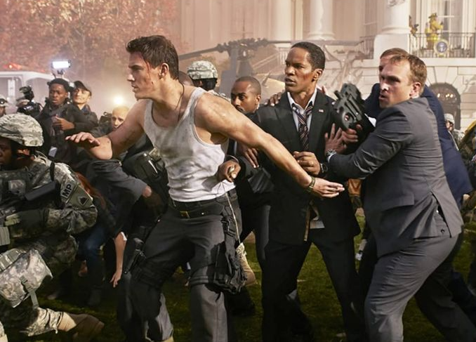 Salah satu adegan film White House Down. (Foto: YouTube)