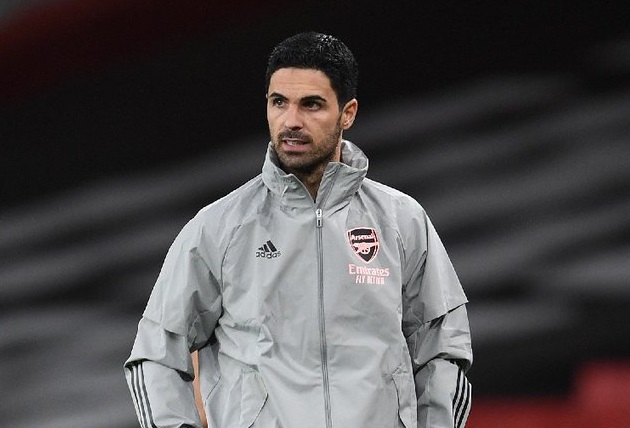 Pelatih Arsenal, Mikel Arteta, bidik gelandang Salzburg, Dominik Szoboszlai. (Foto: Twitter/@Arsenal)