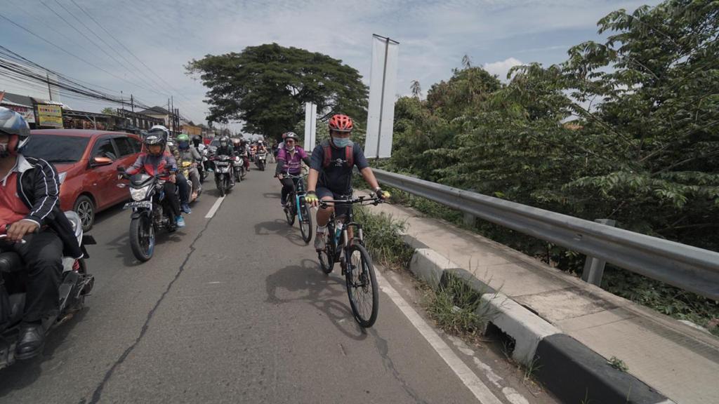 Event Kebun Raya Challenge 75k ini self supported. (Foto: Istimewa) 