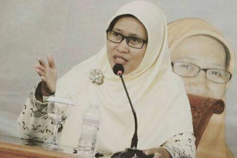 Ketua Umum Pimpinan Pusat Nasyiatul Aisyiyah (PP NA), Diyah Puspitarini. (Foto: md.or.id) 