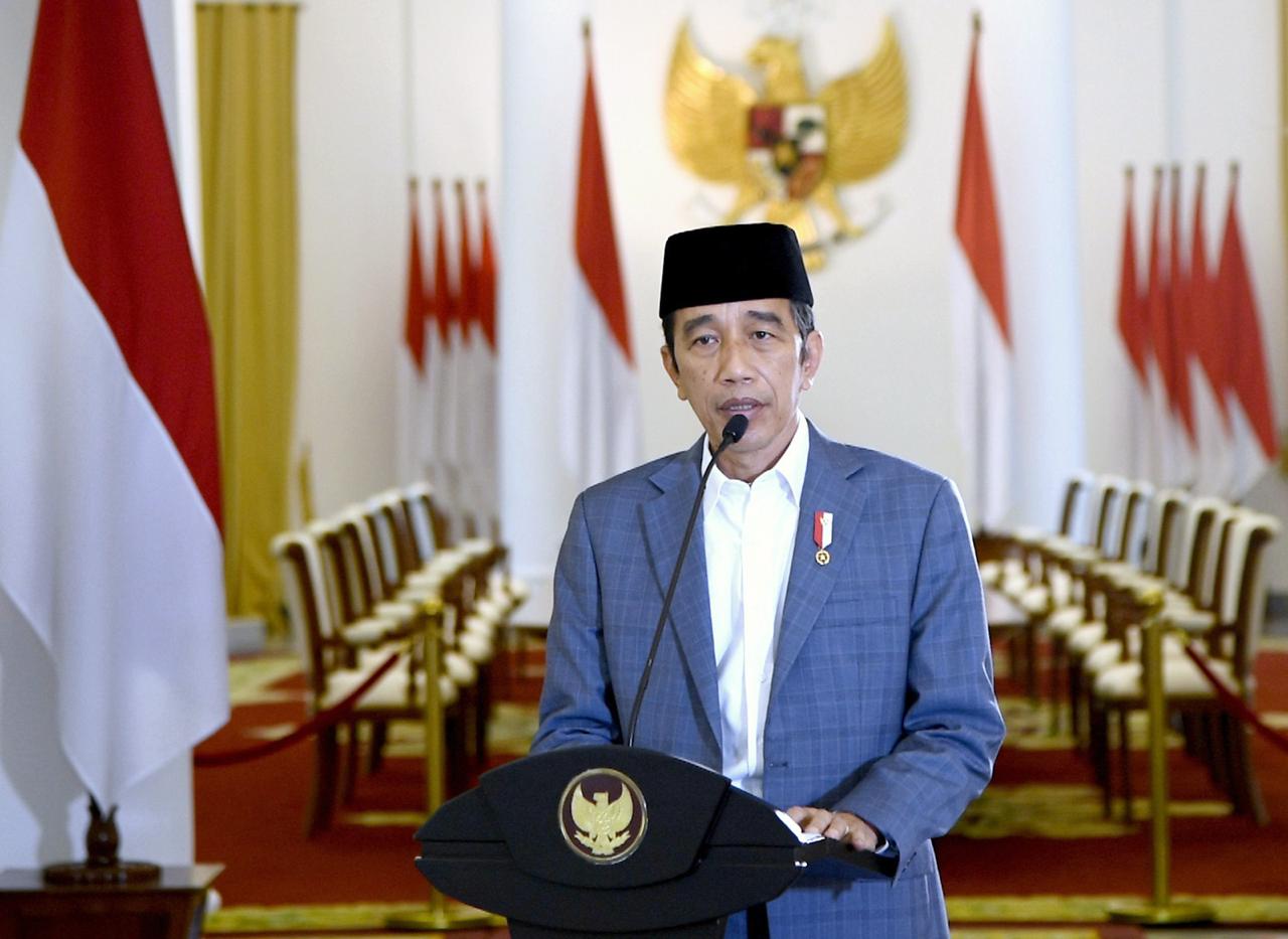 Presiden Joko Widodo menyebutkan angka kesembuhan pasien Covid-19 terus membaik. (Foto: Setpres)