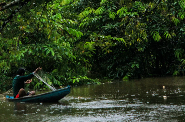 BNPB ingatkan Jawa Timur waspada bencana hidrometeorologi. (ilustrasi/unsplash.com)