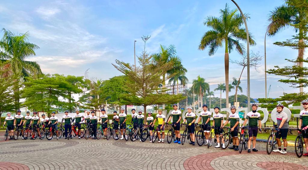 Murid-murid KGB Cycling School  Jakarta. (Foto: Istimewa)