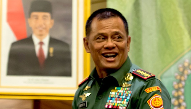 Mantan Panglima TNI, Jenderal (purn) TNI Gatot Nurmantyo akan diberikan penghargaan Bintang Mahaputra dari Presiden Jokowi. (Foto: Tempo)