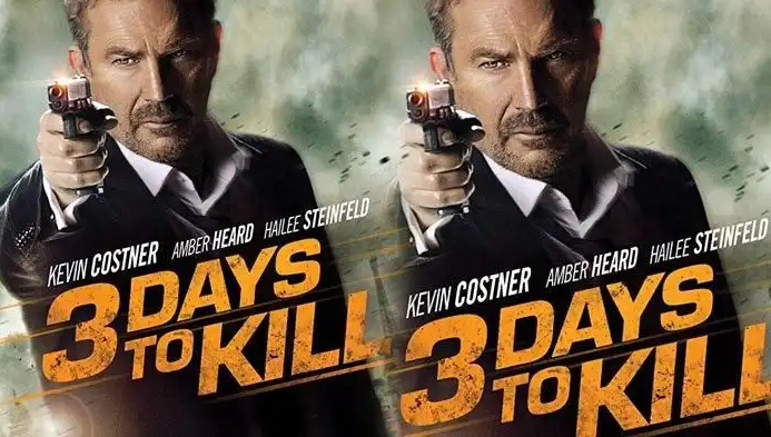 Poster film Three Days to Kill, yang dibintangi aktor Kevin Costner. (Foto: YouTube)